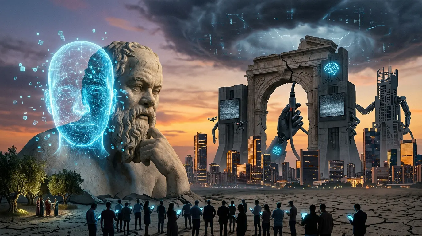 ¿Qué le va a pasar al humano con el avance de la inteligencia artificial?