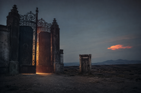 Puertas en el desierto